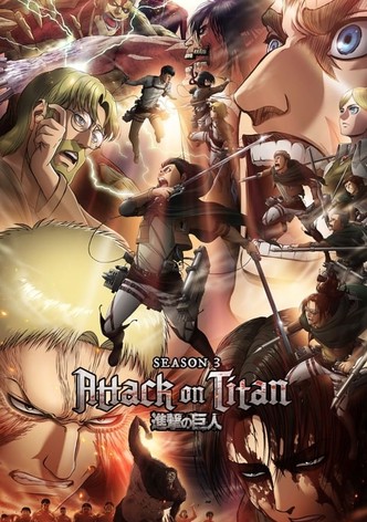 Attack on Titan - streaming tv show online